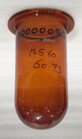 0104A00003	EDT Glass Vessel 250 ml – Amber