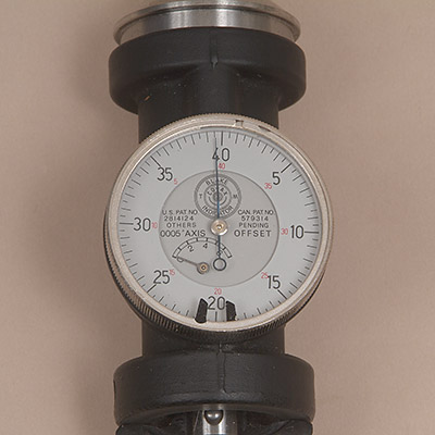 Vessel Centering Gauge
